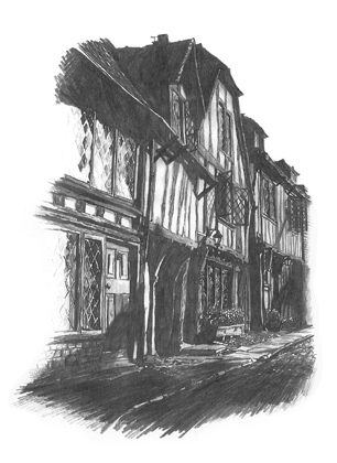 Rye, Church Square
